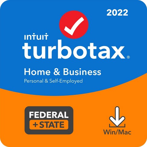 tax software 2022 federal & state