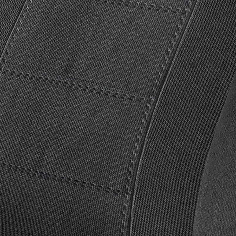 Dickies 2pc Custom LB Blair Seat Cover Automotive Interior Covers And Pads Black, 5 of 7