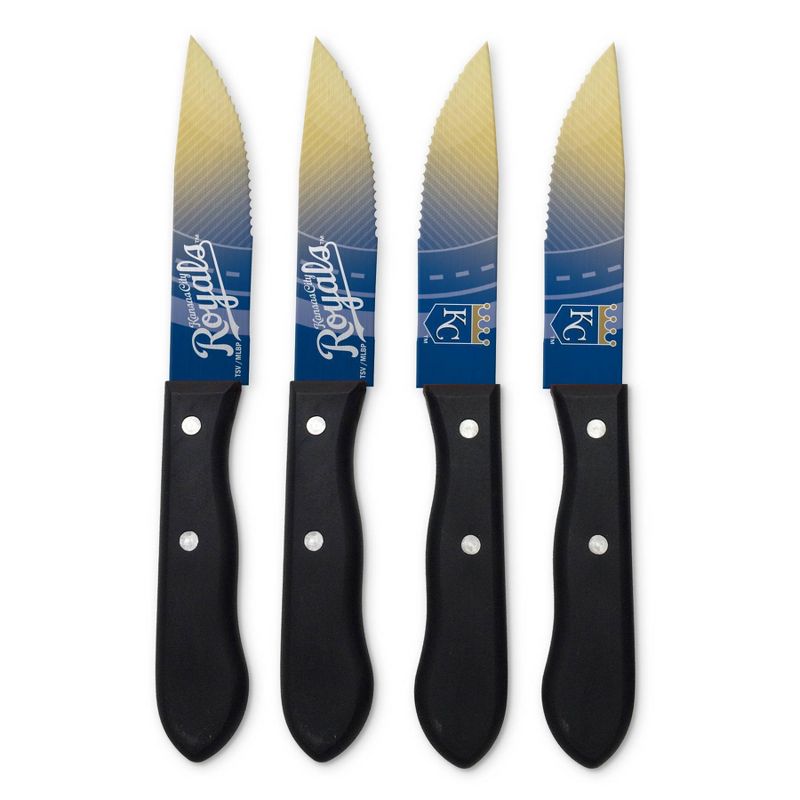 MLB Kansas City Royals Steak Knife Set, 1 of 3