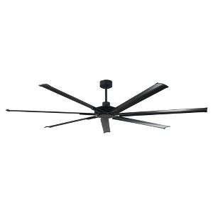 Parrot Uncle Modern Industrial Ceiling Fan with Remote - 1 of 4