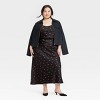 Women's Midi A-Line Skirt - A New Day™ - 3 of 3