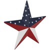 Northlight Metal Americana Star Wall Decoration - 15" - 4 of 4