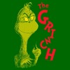 Men's Dr. Seuss Airbrush Grinch Sweatshirt - 2 of 4