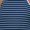 Women's Blue-and-White Stripe Round Neck Tank -Cupshe - 3 of 4