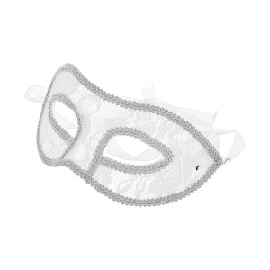 Unique Bargains Lace Half-Face Party Mask 1 Pc - 1 of 4