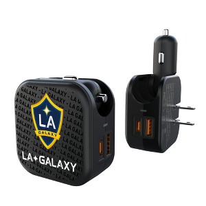 MLS Western Conference Teams Text Backdrop 18-Watt 2 in 1 USB A/C Charger - 1 of 3