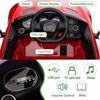 Ride Car for Kids, 12V Power Battery Electric Vehicles for 4-8 Toddlers, Licensed Mercedes-Benz with Remote Control, Mp3 Player - 2 of 4