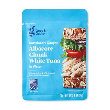 Albacore Chunk White Tuna in Water - 2.6oz - Good & Gather™