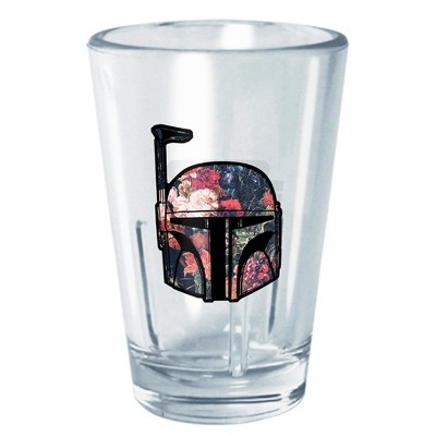 Star Wars Holiday Boba Fett 2.5-Ounce Mini Shot Glasses Set of 4