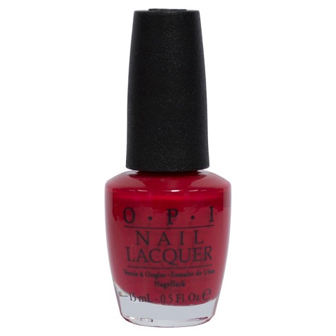 Opi Nail Lacquer Color So Hot It Berns Target