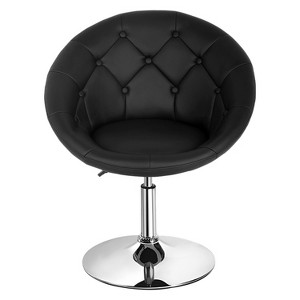 FDW Vanity Chair Living Room Chair Adjustable Height Home Bar Stool Makeup Chair - 1 of 4