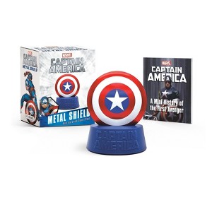 Marvel: Captain America Metal Shield - (Rp Minis) by  Robert K Elder (Paperback) - 1 of 1