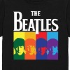 Men's - The Beatles - Members Color Block Short Sleeve Graphic T-Shirt - image 2 of 4