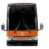 Van Hool TX-45 Motorcoach Bus "Premier Transportation" Orange and Black 1/87 (HO) Scale Diecast Model by Iconic Replicas - 4 of 4