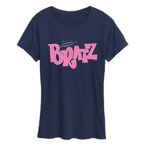 Women's - Bratz - Original Pink Logo Short Sleeve Graphic T-Shirt - 1 of 4