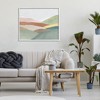 Stupell Industries Subtle Rolling Hills Framed Giclee Art - 3 of 4