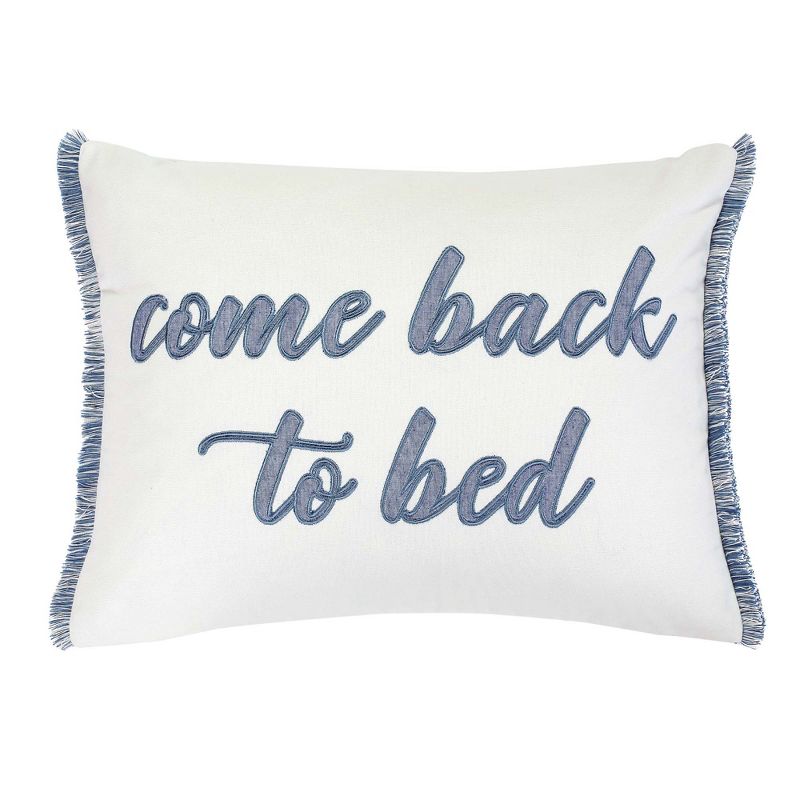 Abelia Come Back to Bed Pillow - Levtex Home, 1 of 2