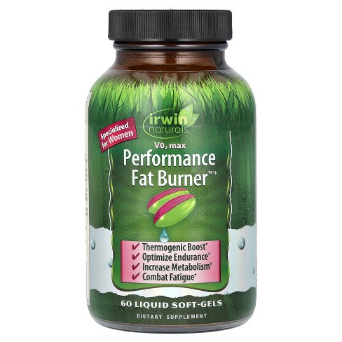 Irwin Naturals V02 Max, Performance Fat Burner, 60 Liquid Soft-Gels - image 1 of 2