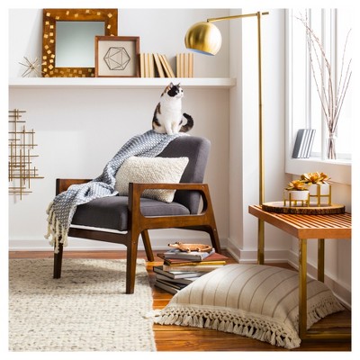 target verken tufted bench