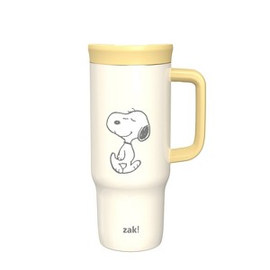 Zak Designs 24oz Stainless Steel Sutton Tumbler with Slide Lid - 1 of 4