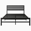 KIGFTSOD Platform Bed Frame with Wooden Headboard, Under Bed Storage, Non-Slip, Noise Free, Easy Assembly - 4 of 4