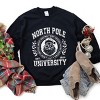 Simply Sage Market North Pole University Distressed Sweatshirt - 3 of 4
