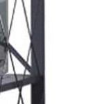 5-layer black 70*35*158cm