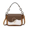 MKF Collection Fantasia Solid Vegan Leather  Women's Crossbody Bag by Mia K - 2 of 4