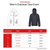 Rokka&Rolla Men's Heavy Winter Coat Thermal Heat Puffer Jacket - image 2 of 4