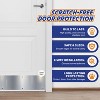 Panther Armor Push Plate, Metal Door Protector for Dog Scratching, Scratch Guards for Doors - 2 of 4