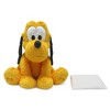 Disney Mickey Mouse & Friends Pluto Kids' Weighted Plush - 2 of 4