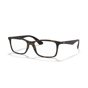 Ray-Ban RB7047 54mm Gender Neutral Square Eyeglasses - prescription-ready - 1 of 4