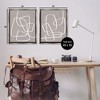 Stupell Industries Minimal Abstract Busy Line, 31" x 25" - 3 of 4