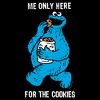 Men's Sesame Street Me Only Here for the Cookies Long Sleeve Shirt - 2 of 4