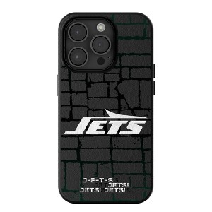 NFL AFC Teams Brick Wall MagSafe Compatible Cell Phone Case for Apple iPhone - 1 of 4