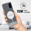 Xtreme Magnetic 15W Wireless Phone Charger, 3.2 Foot Cable, USB C, Fast Wireless Charging Pad, for MagSafe Wireless Charging Pad - 3 of 4