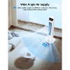R.W.FLAME Tower Fan for Bedroom, Quiet Bladeless Floor Fan with 5 Speeds, 3 Modes, 12H Timer, Remote, LED Touch Display, 80° Oscillating, White - 4 of 4