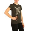 Junk Food Womens Peace Pls Graphic T-Shirt - 2 of 4