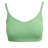 Women's Ribbed Curved Sports Bralette - YEAR OF OURS - 2 of 3