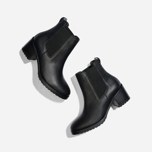 Target black sale chelsea boots