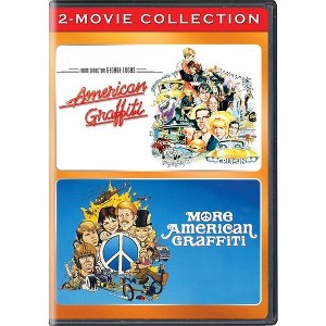 American Graffiti / More American Graffiti (2-Movie Collection) (DVD) - 1 of 1