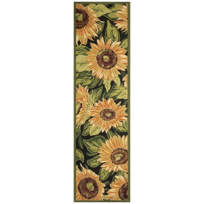 Liora Manne Marina Floral Indoor/Outdoor Rug..