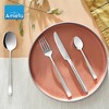 Amefa Martin 45-Piece Flatware Cutlery Set, Service for 8 - 18/10 Stainless Steel, Dishwasher Safe, High Gloss Mirror Finish & Ergonomic Design - 4 of 4
