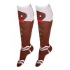 Novelty Knee High Socks Gingerhead - Bullseye's Playground™ - 3 of 3