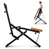 Sevobal Home Gyms Multifunctional Squat Rider Machine, Ideal for Home Use and Individuals, Facilitating Full Body Fitness, Black, 33.1"*23"*51" - 4 of 4