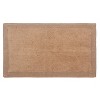 Home Weavers Luxury Collection 100% Cotton Tufted Bathroom Rug, Non-Slip Latex Bath Rug - 2 of 4