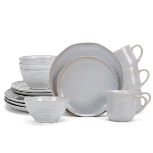 Corelle 16pc Vitrelle Livingware Dinnerware Set Frost White : Target