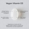 Sports Research Vegan Vitamin D3, 125 mcg (5,000 IU), 60 Veggie Softgels - image 3 of 4