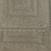 RT Designers Collection Adamo 2 Pieces Premium Cotton Anti Skid Bath Rug Set Taupe - 3 of 3