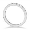Pompeii3 1/2ct Channel Diamond Eternity Wedding White Gold Ring - 2 of 4
